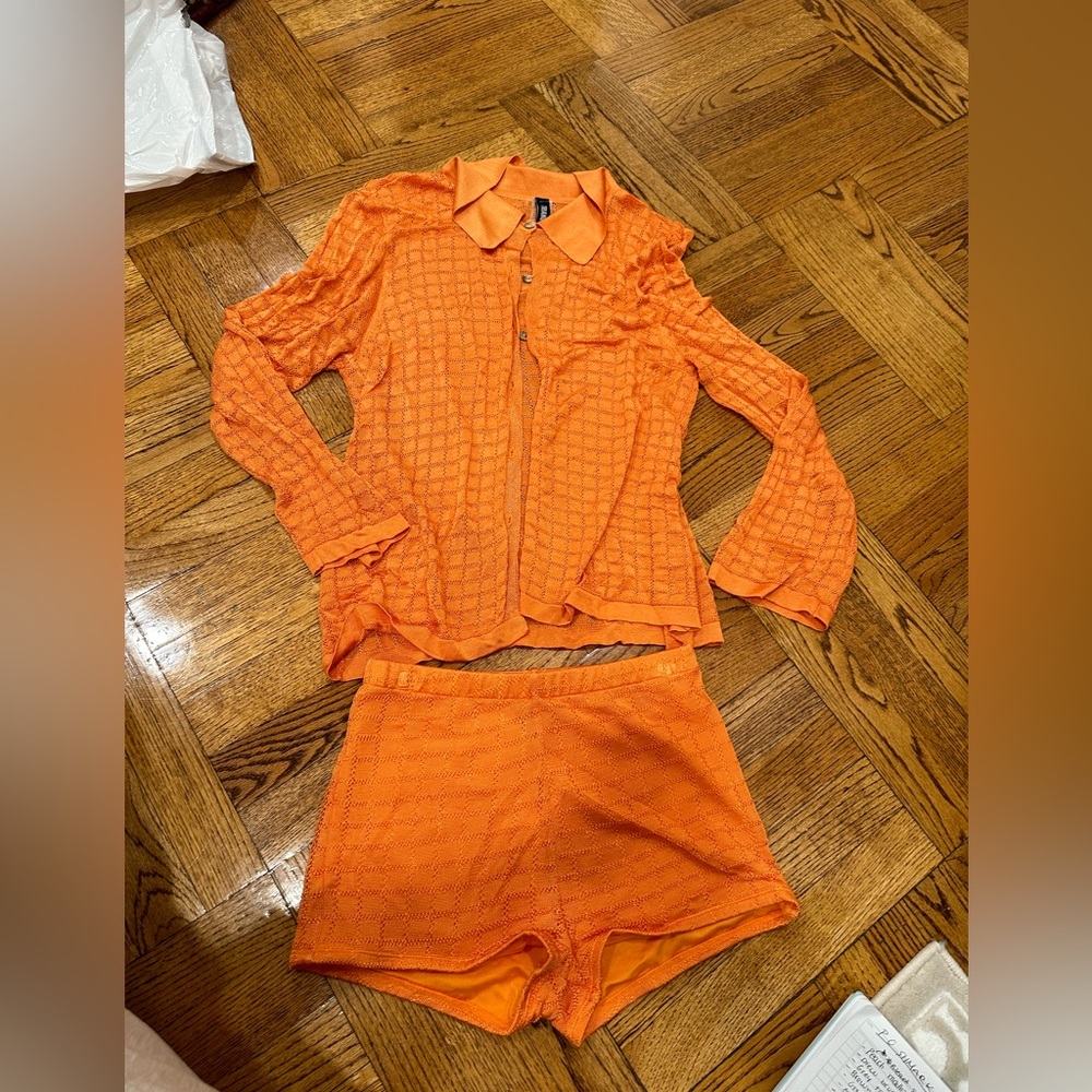Triangl orange set